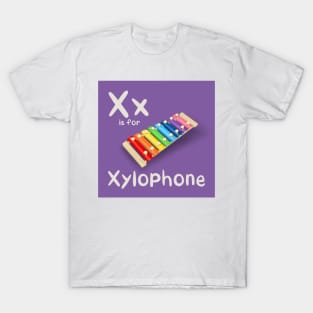 X is for Xylophone T-Shirt